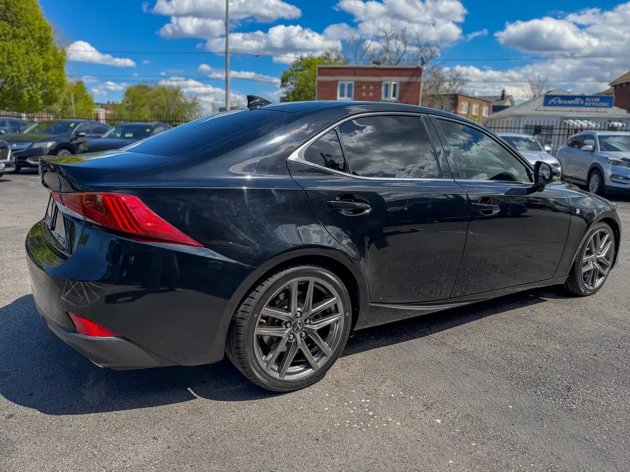 Lexus IS снимка Lexus IS
