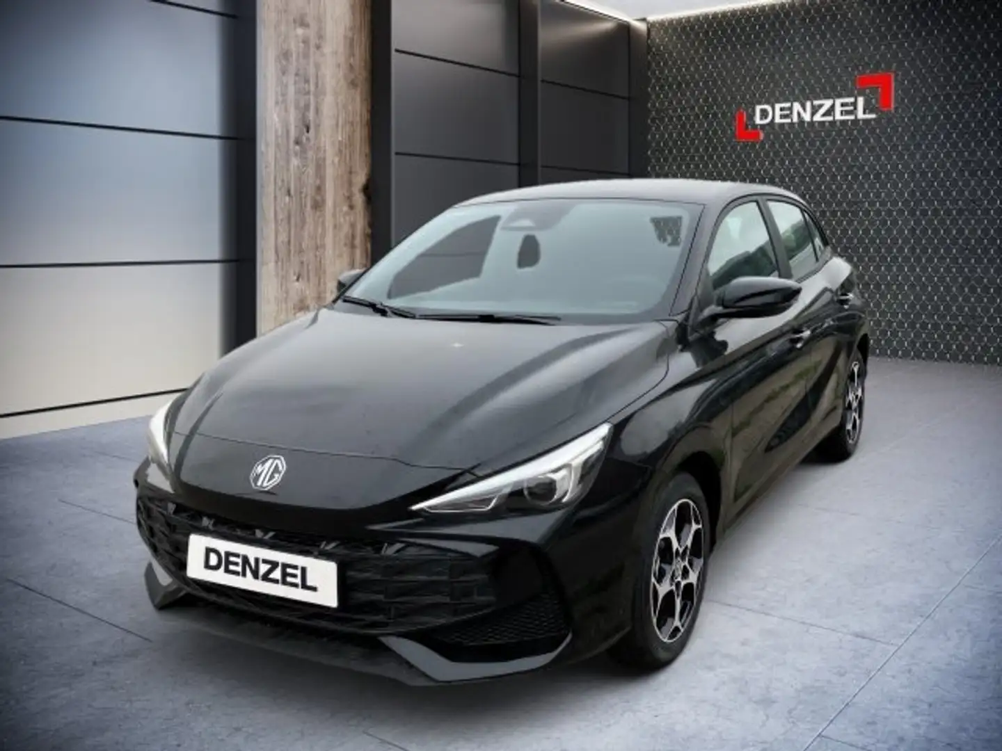 MG MG3 1,5 5G Comfort Schwarz - 2