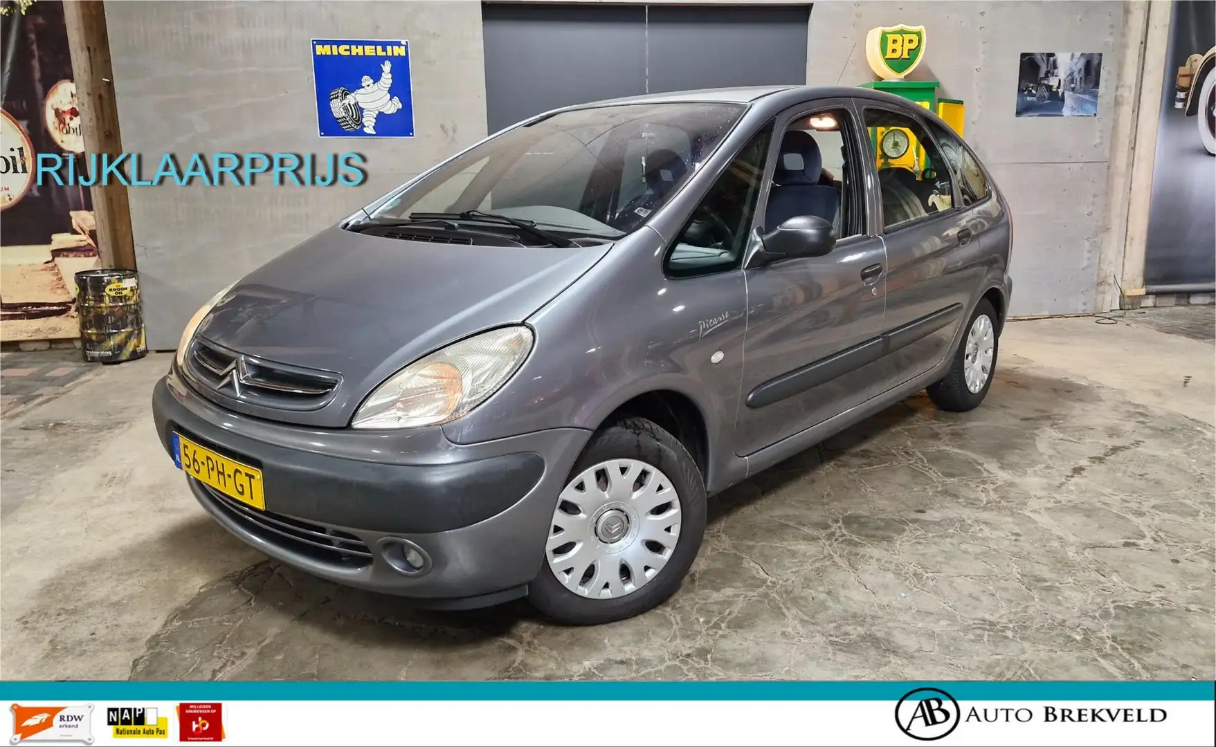 Citroen Xsara Picasso 1.8i-16V Différence 2 116PK | Rijklaarprijs | Crui Gris - 1