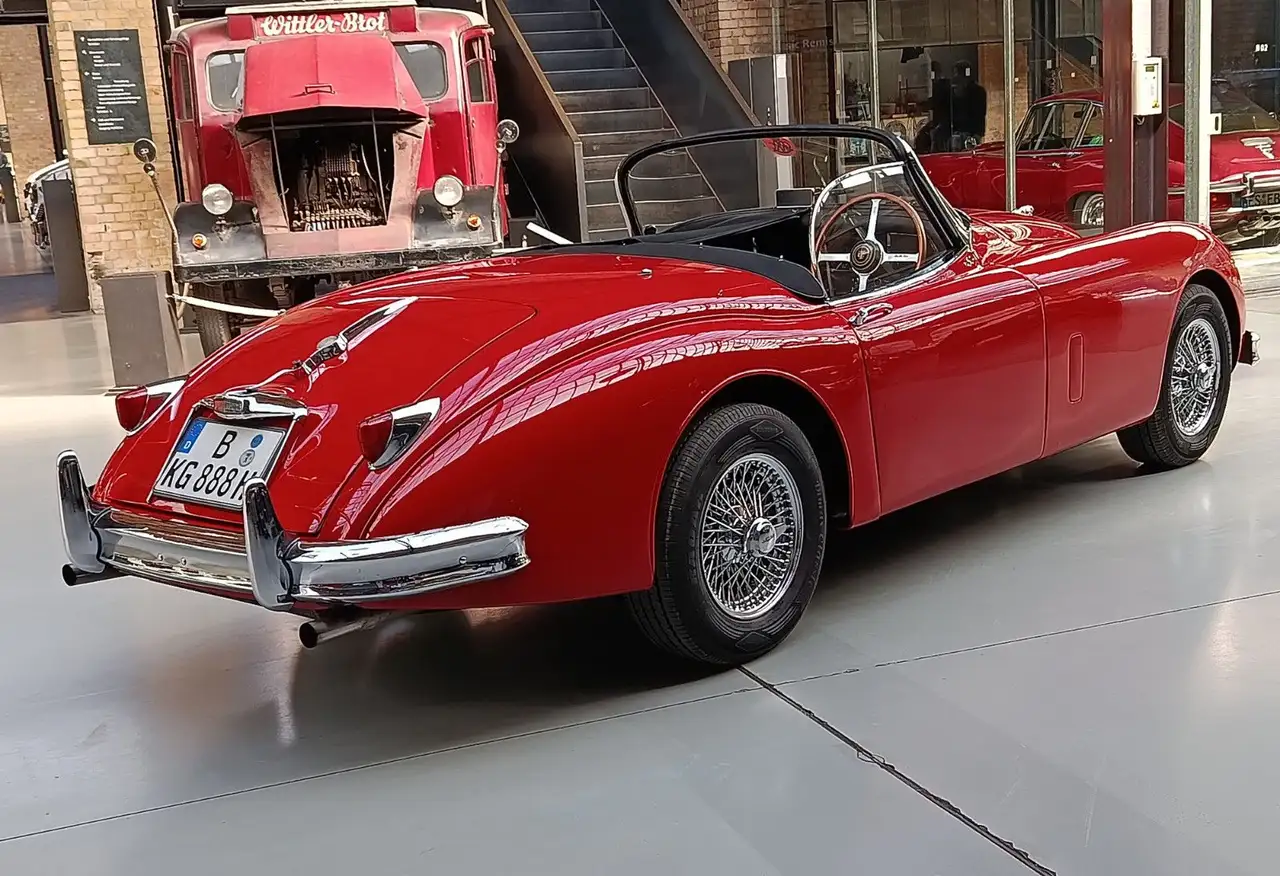 Jaguar XK 150S Roadster (OTS), foto 4