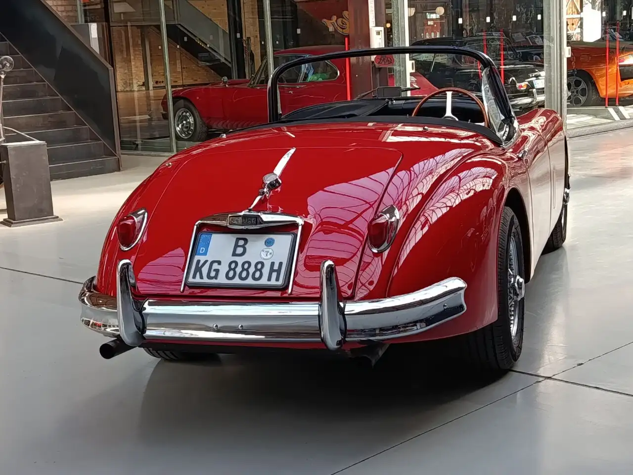 Jaguar XK 150S Roadster (OTS), foto 5
