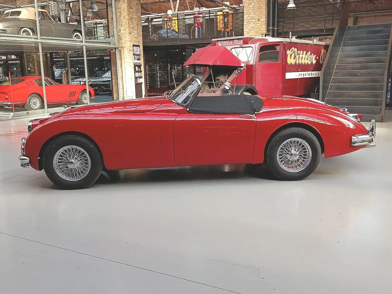 Jaguar XK 150S Roadster (OTS), foto 8