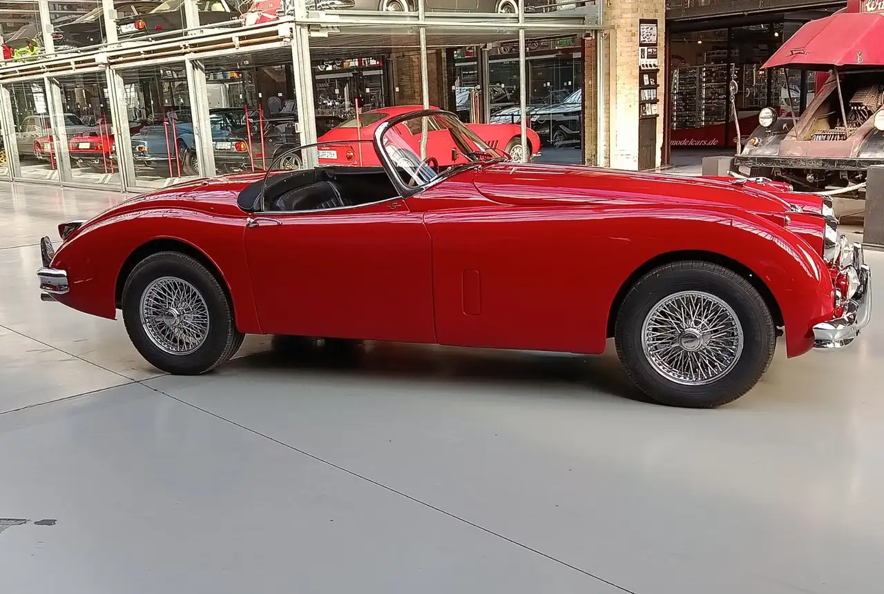 Jaguar XK 150S Roadster (OTS), foto 3