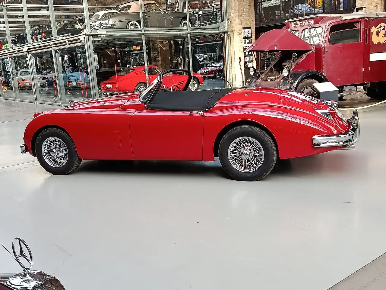 Jaguar XK 150S Roadster (OTS), foto 9