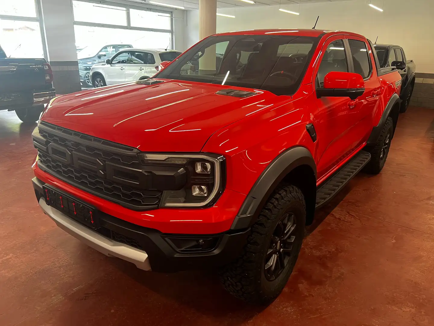 Ford Ranger Raptor Raptor 3.0 ecoboost V6 292cv ROLLER ELETTRICO Rouge - 2