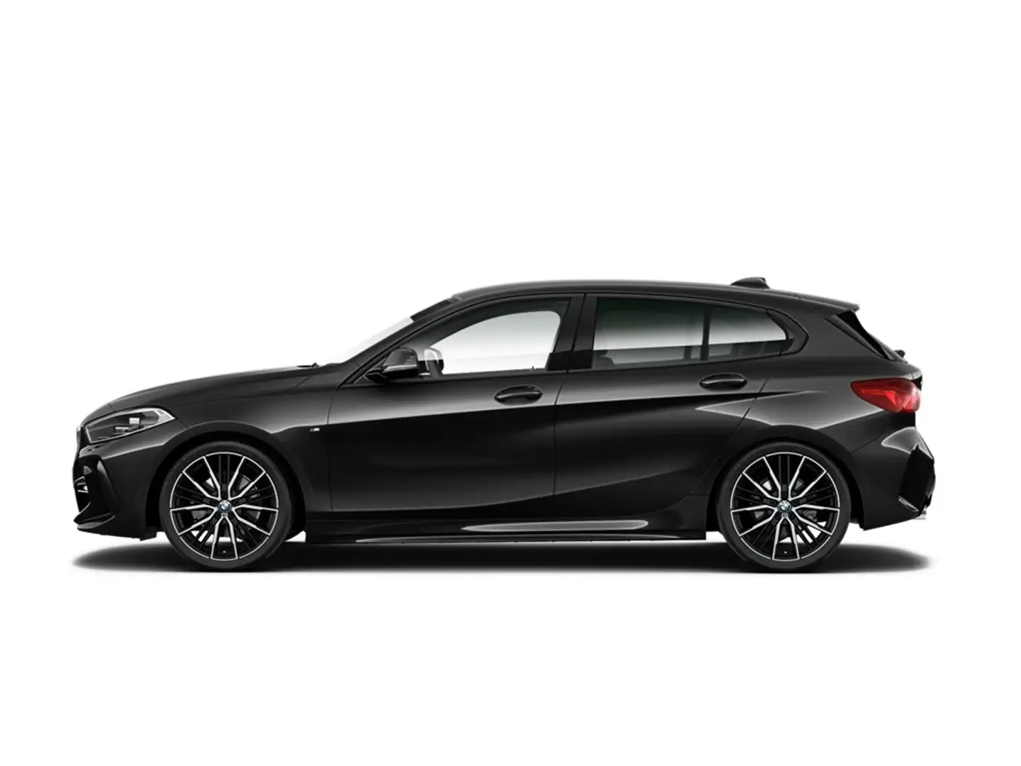 BMW 120 d xDrive Aut. M Sport/Navi/Soundsystem/LED Schwarz - 2