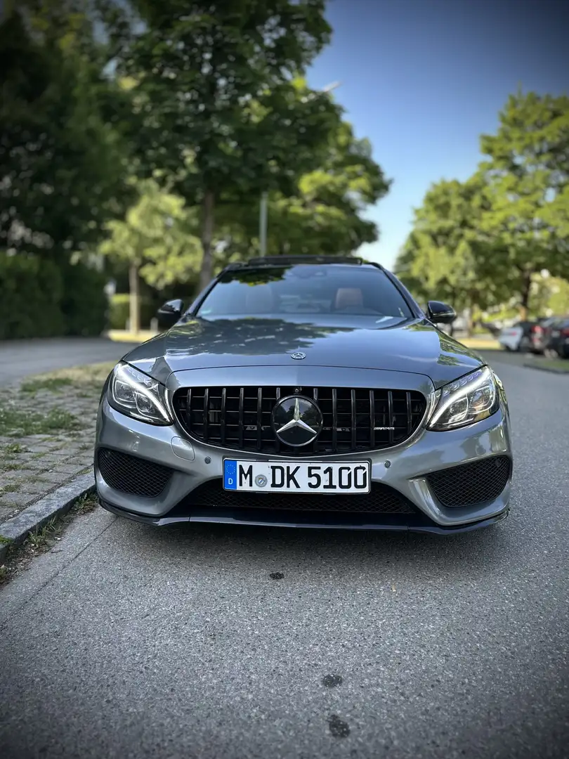 Mercedes-Benz C 43 AMG DESIGNO PAGA PANO 360 HUD Šedá - 1