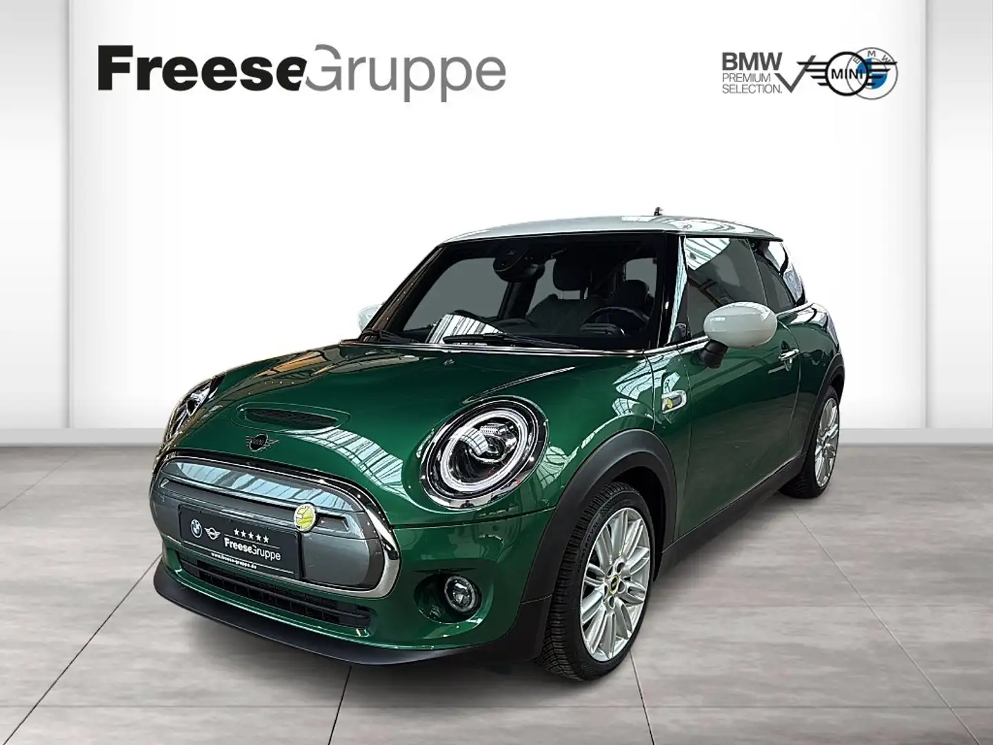 MINI Cooper SE DAB LED RFK Navi Komfortzg. Tempomat Grün - 1