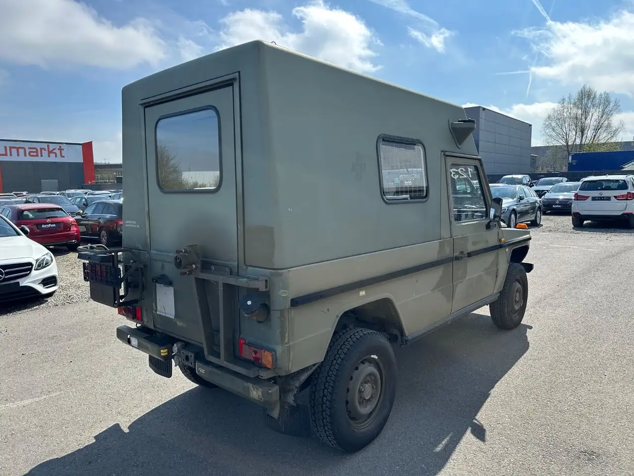 Mercedes-Benz G 230 GE - Puch, foto 5