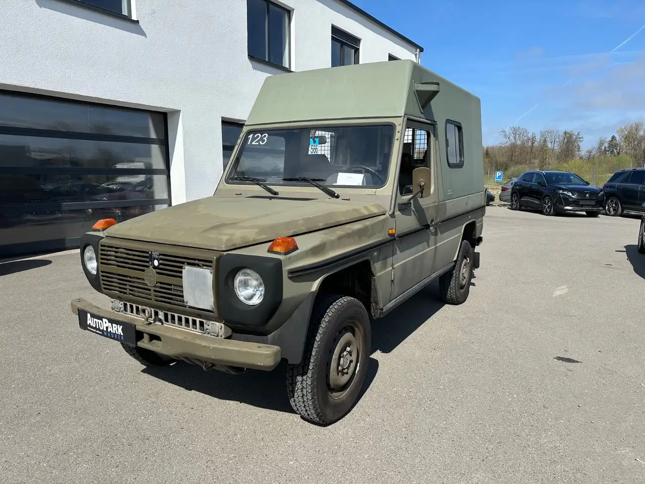 Mercedes-Benz G 230 GE - Puch, foto 1