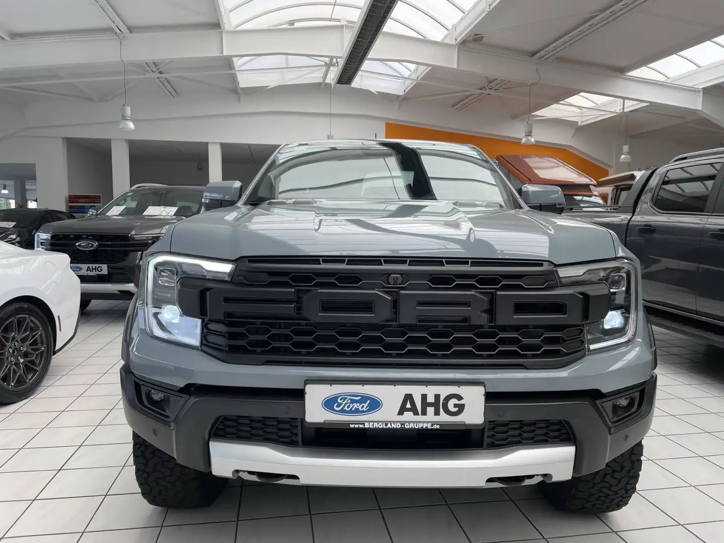 Ford Ranger Raptor D-Kabine *LED*RFK*AHK* Gris - 2