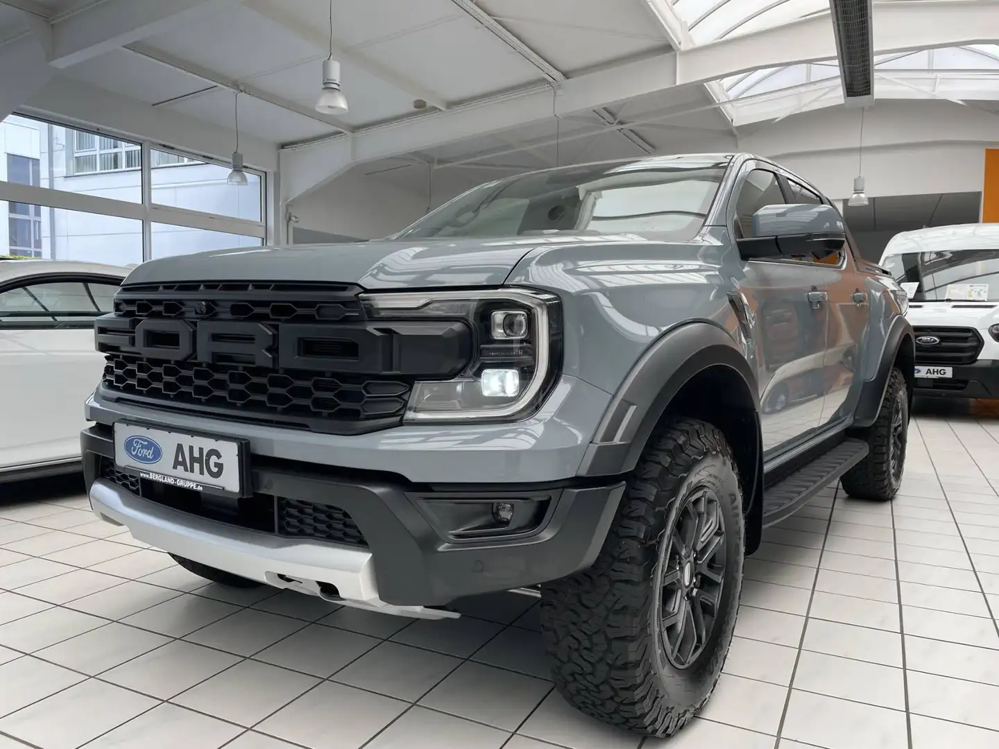 Ford Ranger Raptor D-Kabine *LED*RFK*AHK* Gris - 1