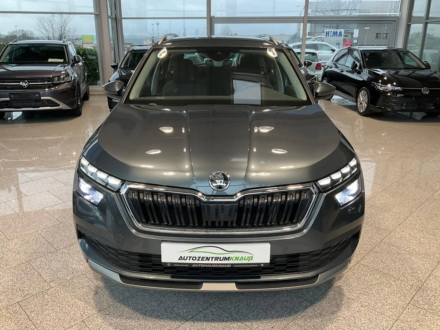Skoda Kamiq 1.0TSI Style LED SmartLink Sitzheizung Climatronic Grau - 2
