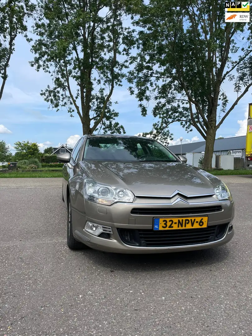 Citroen C5 2.0 16V Comfort PANORAMA - VOLEDIG ONDERHOUDEN - A Жовтий - 1