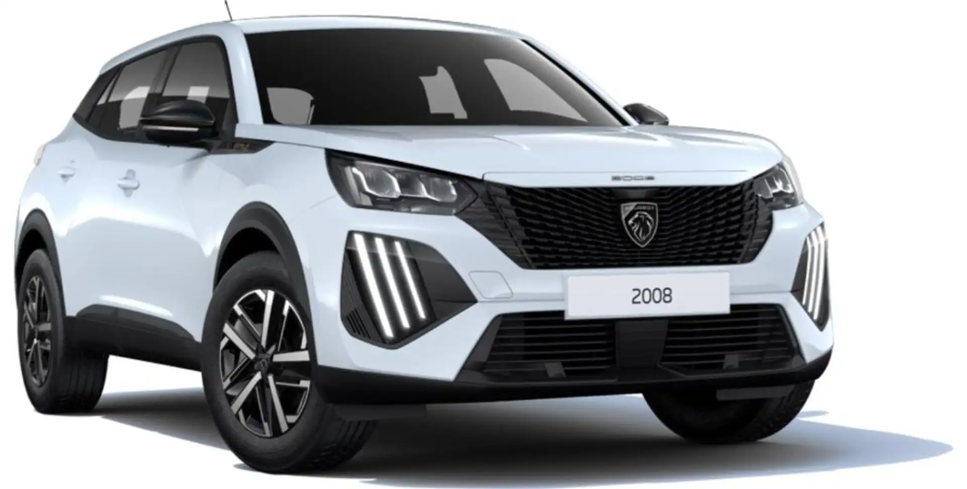 Peugeot 2008 STYLE | PURETECH | PRIVAT | BESTELLER Weiß - 2