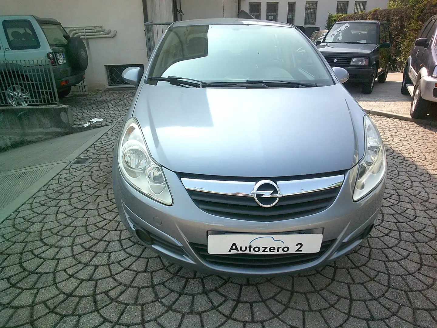 Opel Corsa Corsa 5p 1.3 cdti ecoflex Enjoy Bleu - 2