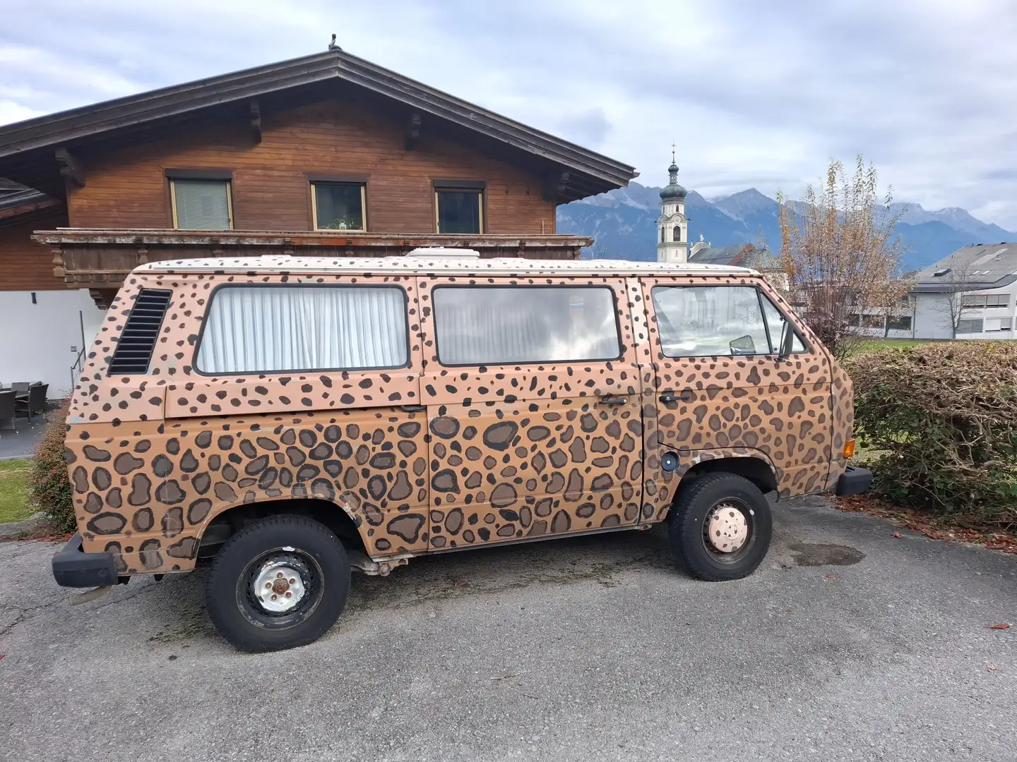 Volkswagen T3 Caravelle Caravelle C Blau - 1