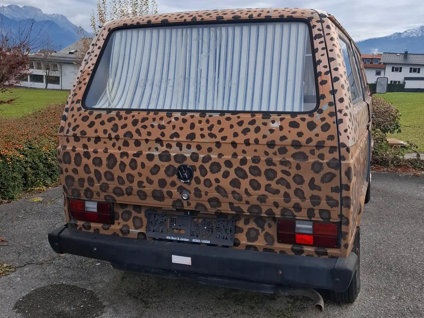 Volkswagen T3 Caravelle Caravelle C Blau - 2