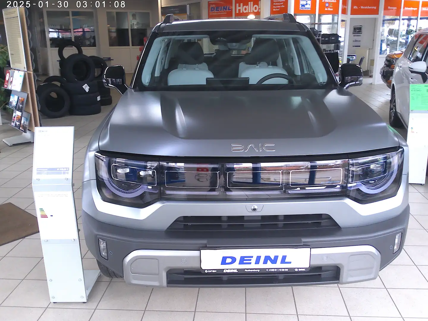 BAIC BJ30 BJ30 4WD HEV Серый - 1