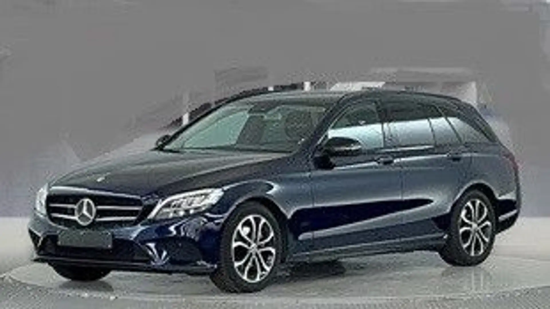 Mercedes-Benz C 200 T AVANTGARDE Blau - 1