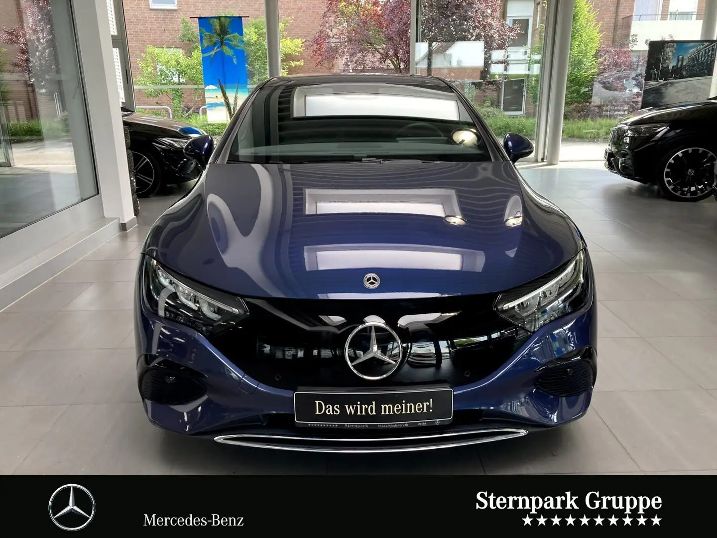 Mercedes-Benz EQE 300 EQE 300 AHK+Distronic+Memory+Key-Go+TWA+Kamera LED Blau - 2