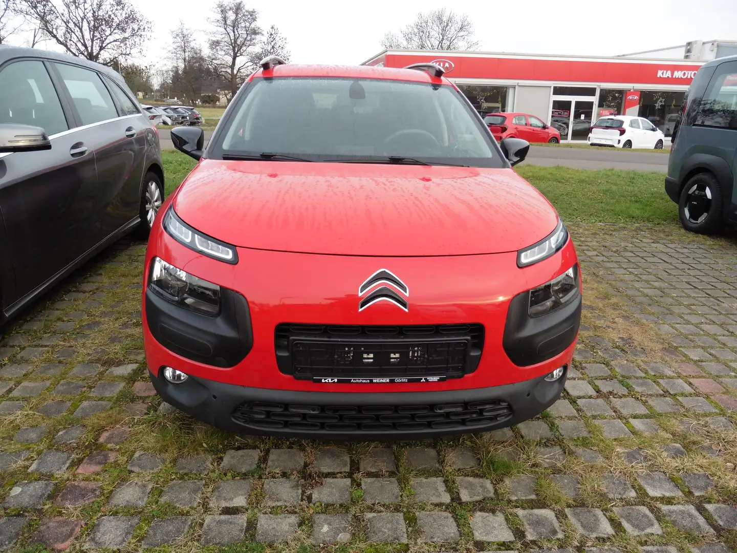 Citroen C4 Cactus Shine Rot - 2