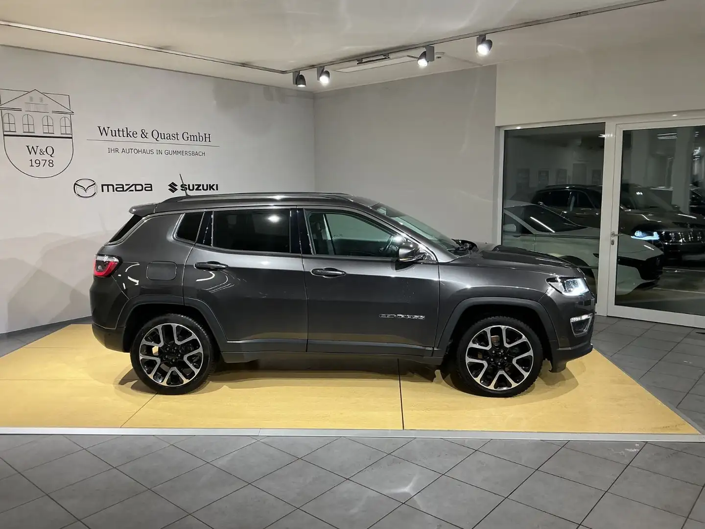 Jeep Compass Limited Gris - 2