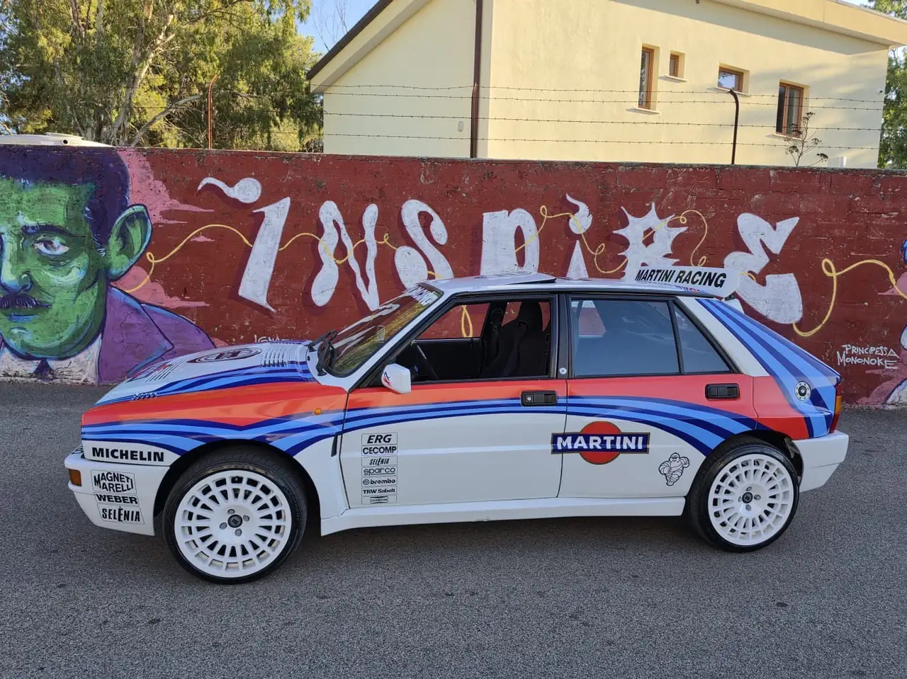 Lancia Delta 1.6 Turbo HF Martini, foto 9