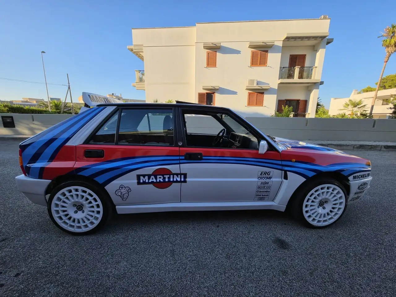 Lancia Delta 1.6 Turbo HF Martini, foto 10