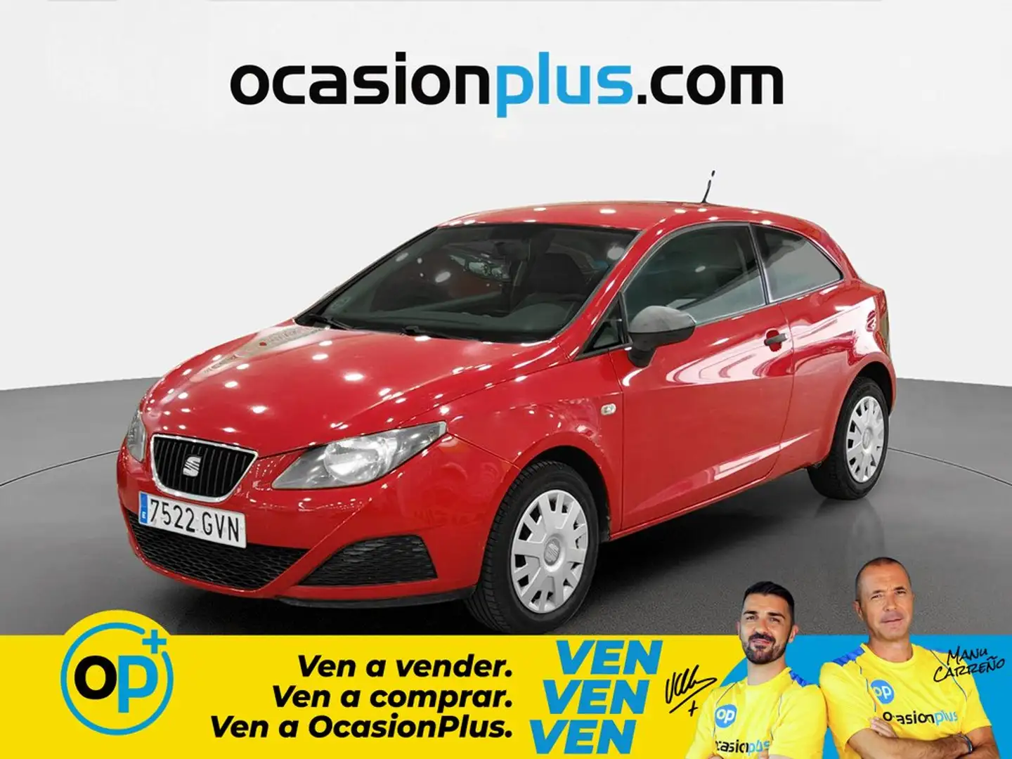 SEAT Ibiza SC 1.4TDI Reference Rojo - 1