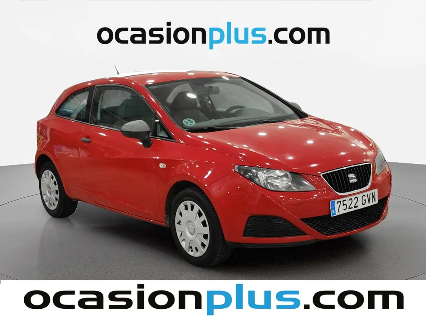 SEAT Ibiza SC 1.4TDI Reference Rojo - 2