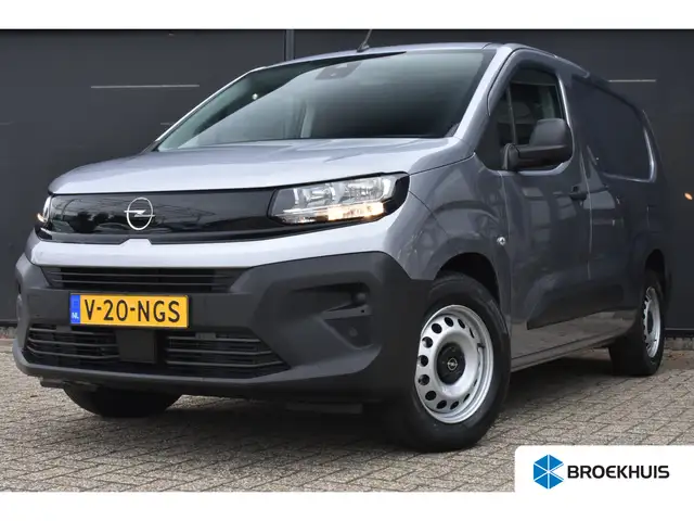 Opel Combo-e Electric 136 L2 50kWh DEMO-DEAL! 8 Jaar Garantie!