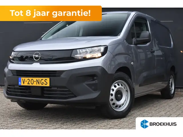 Opel Combo-e Electric 136 L2 50kWh DEMO-DEAL! | Navigatie by Ap
