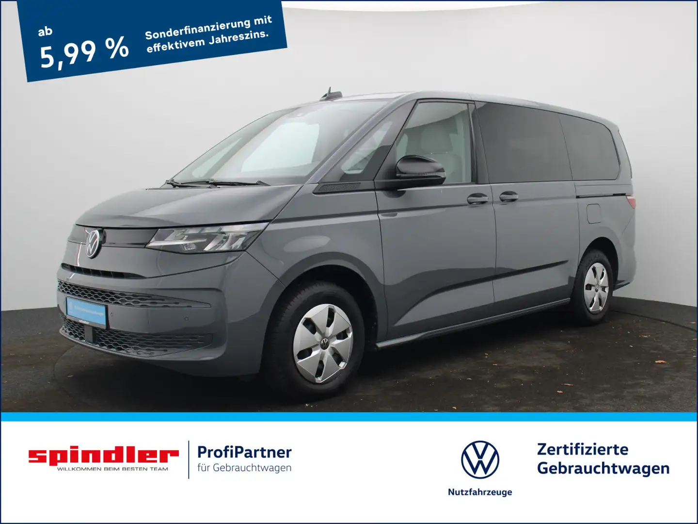 Volkswagen T7 Multivan lang DSG/ Navi, 7Sitze, AppConnect, LED Gris - 1