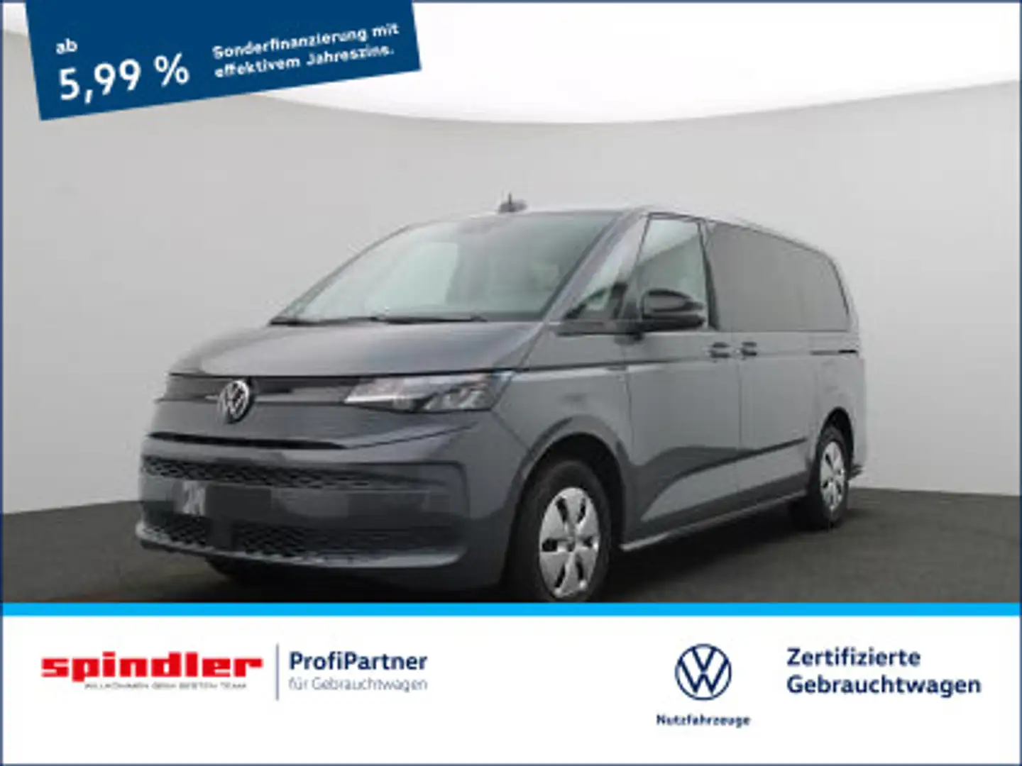 Volkswagen T7 Multivan lang DSG/ Navi, 7Sitze, AppConnect, LED Grau - 1