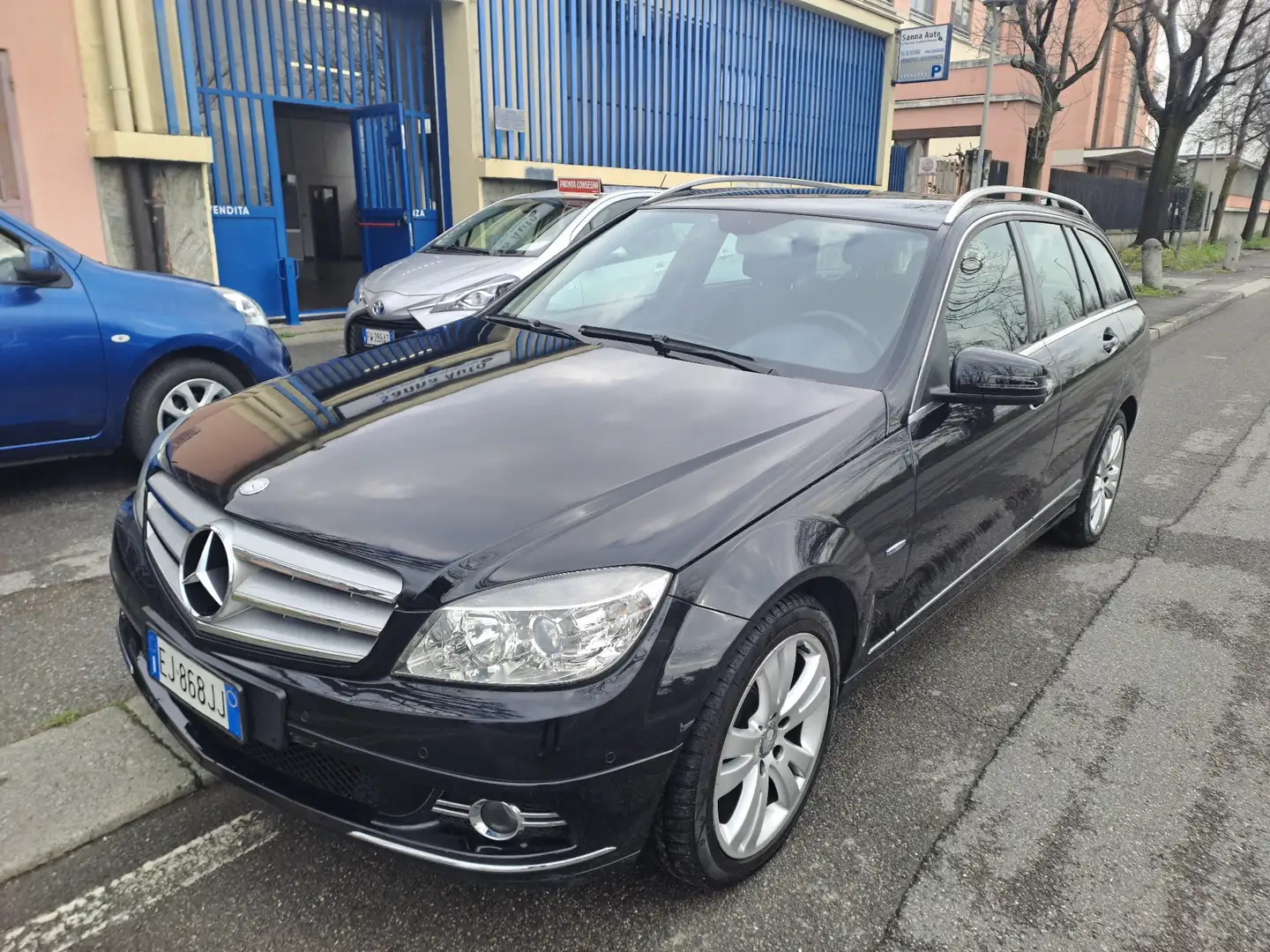 Mercedes-Benz C 220 CDI AVANTGARDE,CAMBIO AUTOMATIC,PERFETTA!TAGL MERC Negro - 2