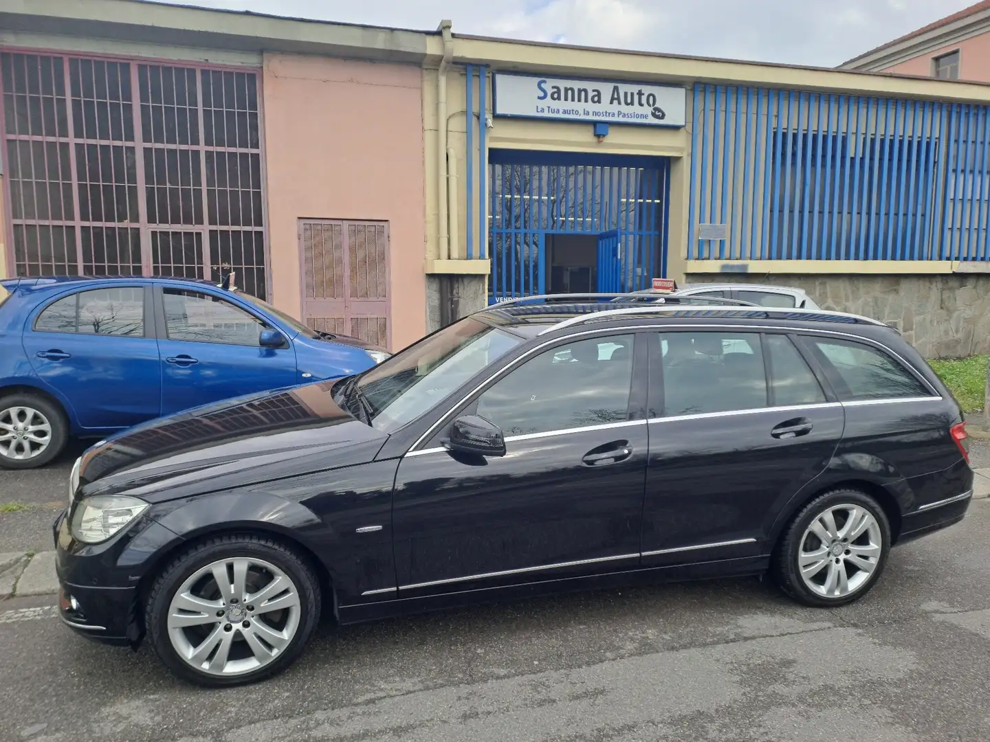 Mercedes-Benz C 220 CDI AVANTGARDE,CAMBIO AUTOMATIC,PERFETTA!TAGL MERC Negro - 1