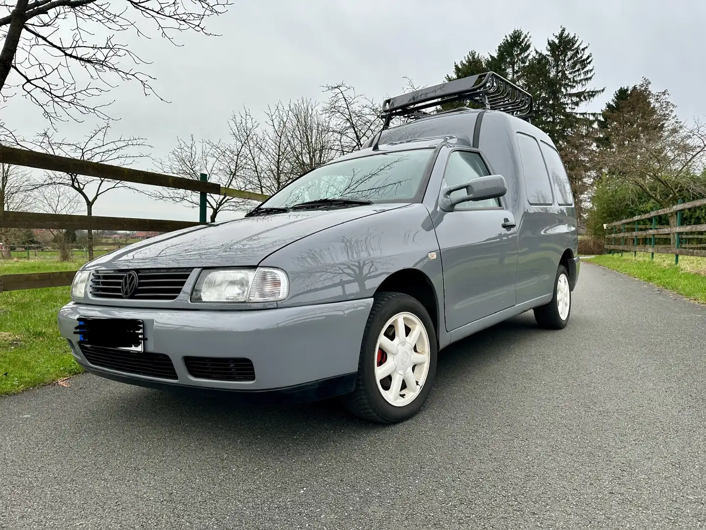 Volkswagen Caddy 9KV Mini Wohnmobil Grigio - 1