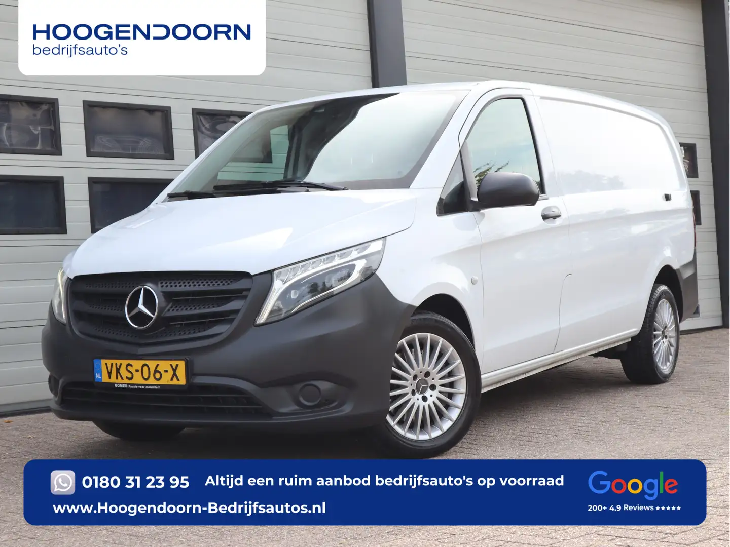 Mercedes-Benz Vito 119 CDI Automaat Euro L2 Lang - Standkachel - LED Weiß - 1