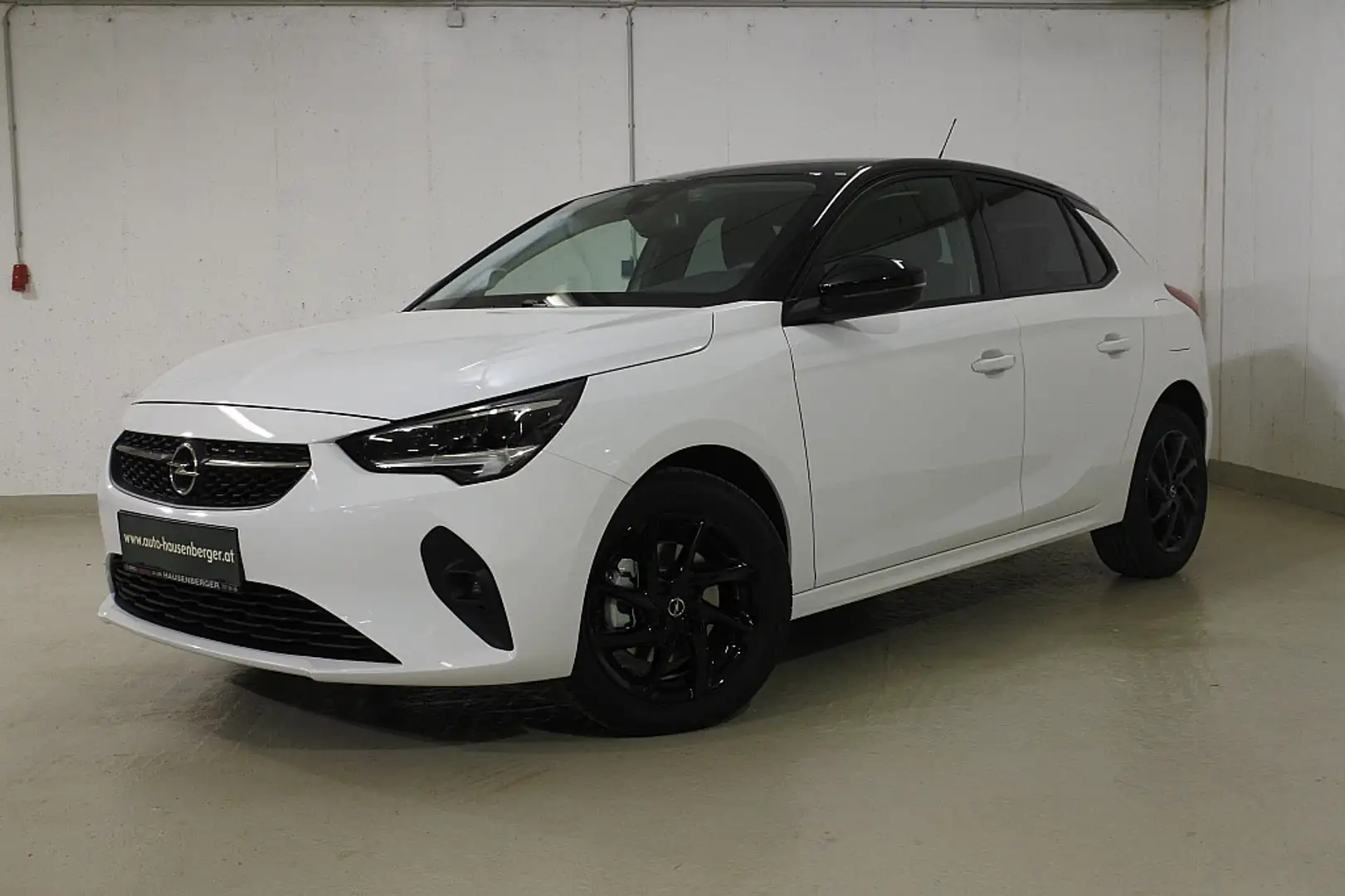 Opel Corsa 1,2 Direct Injection Turbo GS-Line Weiß - 1