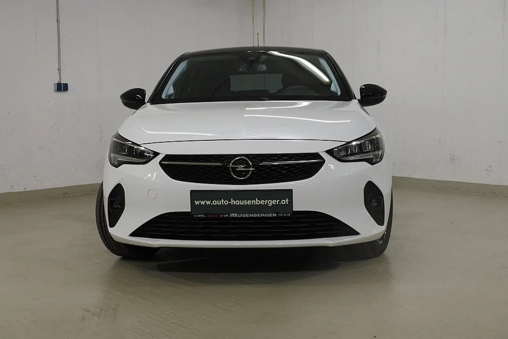 Opel Corsa 1,2 Direct Injection Turbo GS-Line Weiß - 2