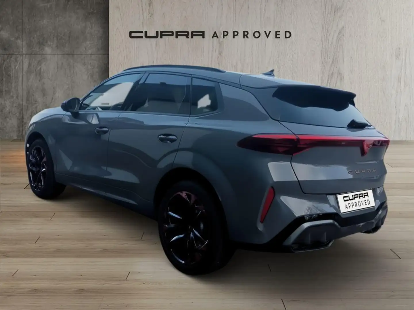 CUPRA Terramar 2.0 TSI VZ 195kW DSG 4Drive Gris - 2