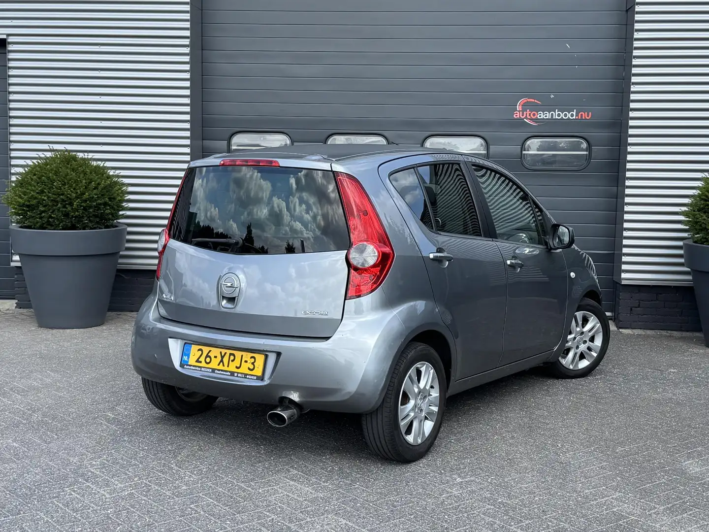 Opel Agila 1.0 Edition | Airco | Lichtmetalen Velgen | Privac Grijs - 2
