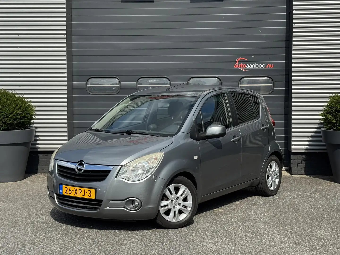 Opel Agila 1.0 Edition | Airco | Lichtmetalen Velgen | Privac Gris - 1