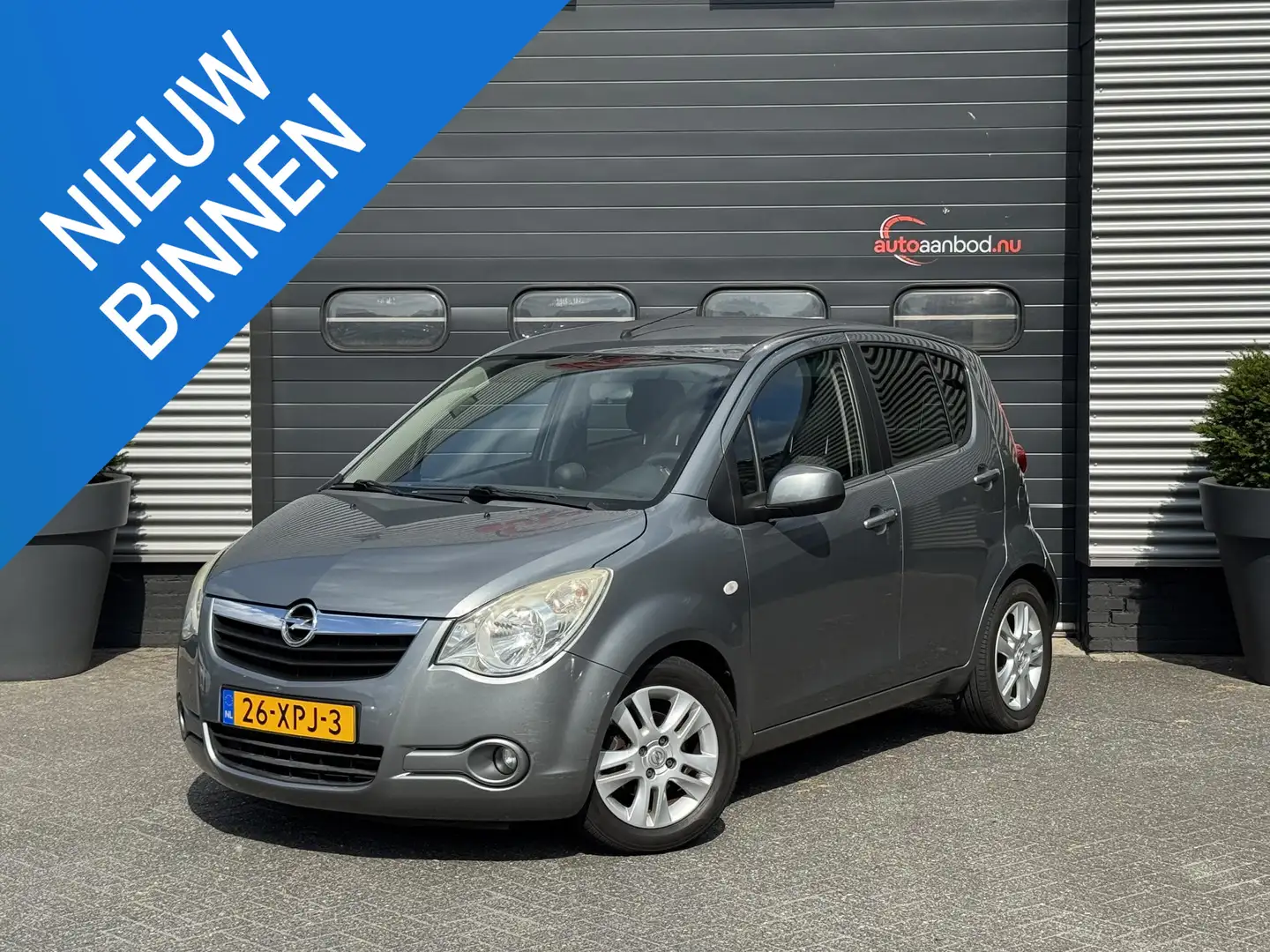 Opel Agila 1.0 Edition | Airco | Lichtmetalen Velgen | Privac Grijs - 1