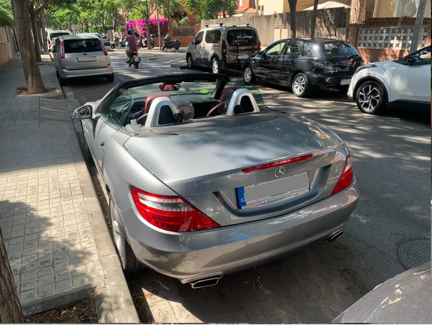 Mercedes-Benz SLK 250 SLK 250 BE 7G Plus Gris - 2