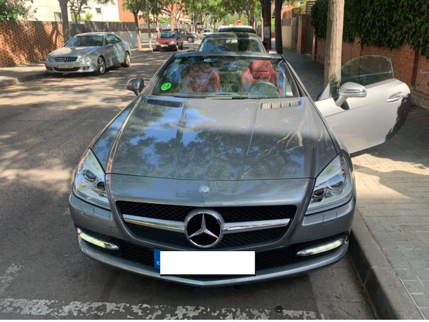 Mercedes-Benz SLK 250 SLK 250 BE 7G Plus Gris - 1