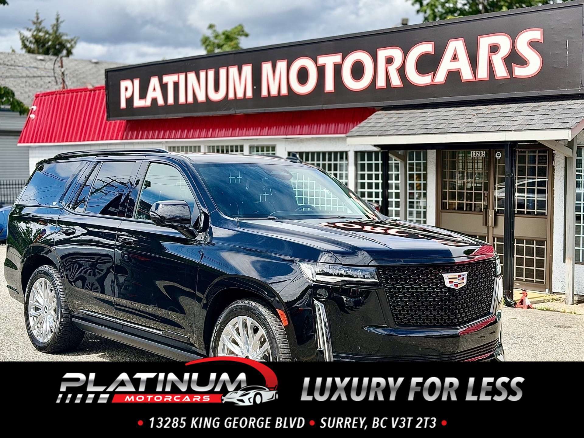 2023 Cadillac Escalade 4WD Premium Luxury