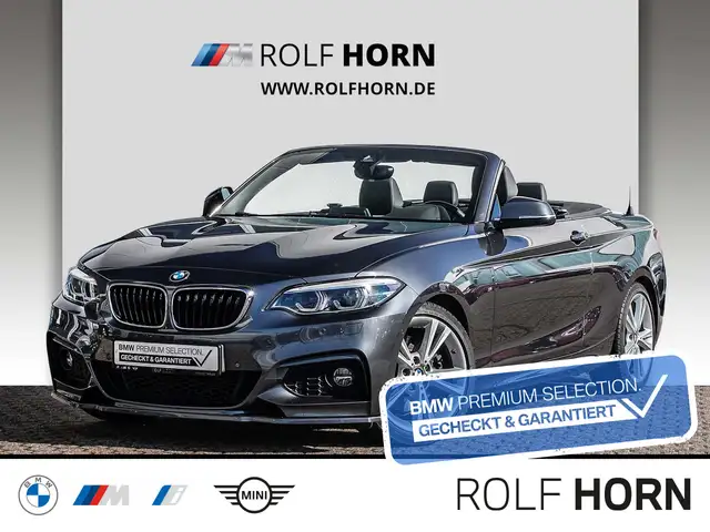 BMW 230 i Cabrio M Sportpaket Autom Navi Leder RFK