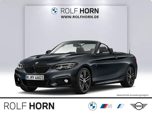 BMW 230 i Cabrio M Sportpaket Autom Navi Leder RFK